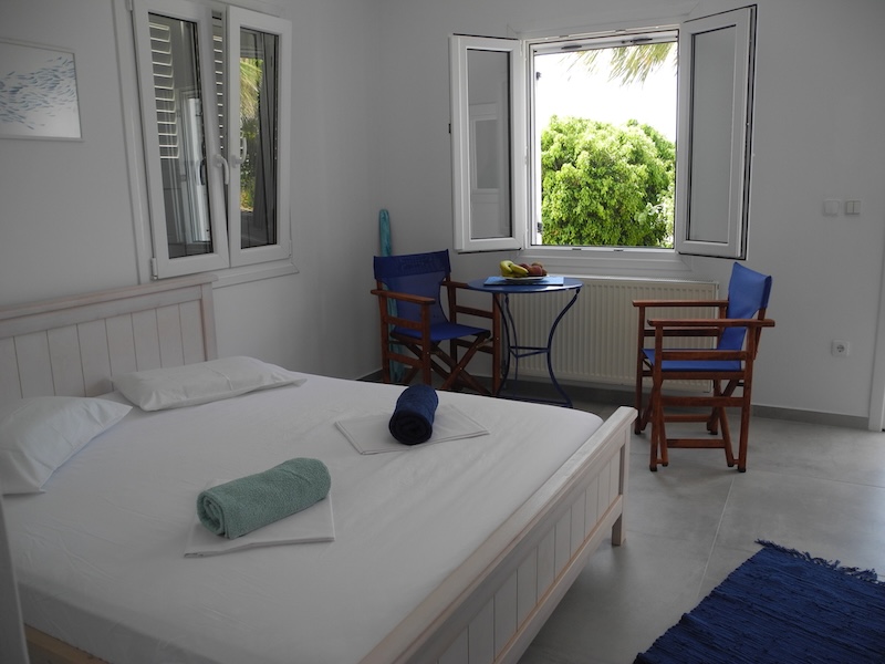 elion naxos studio bedroom